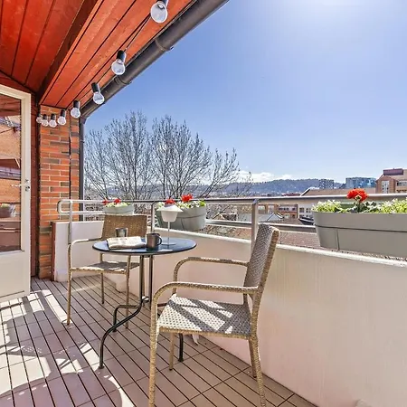 4br Penthouse In Center With Free Parking * Oslo