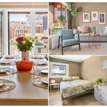 4br Penthouse In Center With Free Parking Apartament Oslo