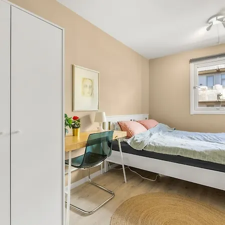 4br Penthouse In Center With Free Parking * Oslo