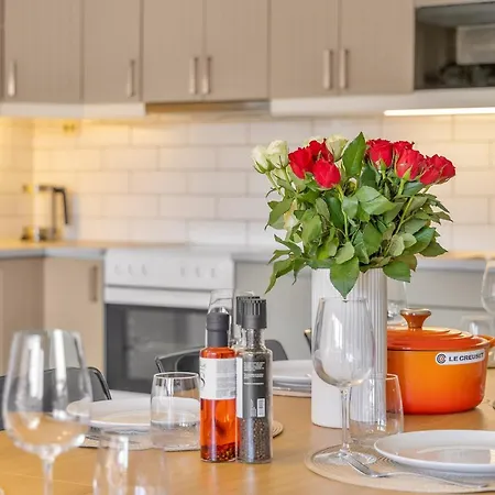 4br Penthouse In Center With Free Parking Apartament *