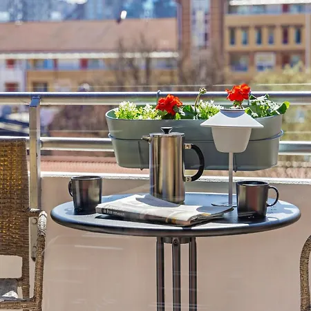 4br Penthouse In Center With Free Parking Oslo