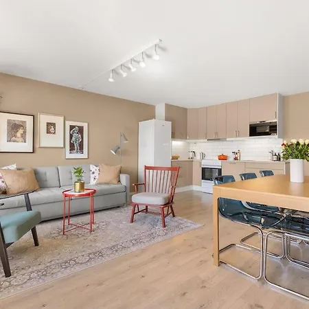 4br Penthouse In Center With Free Parking * Oslo