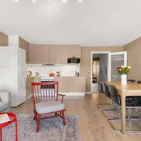 4br Penthouse In Center With Free Parking * Oslo