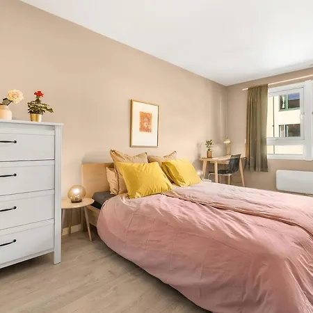 4br Penthouse In Center With Free Parking Apartament Oslo