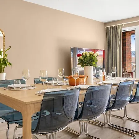Apartament 4br Penthouse In Center With Free Parking Oslo