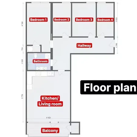 4br Penthouse In Center With Free Parking *